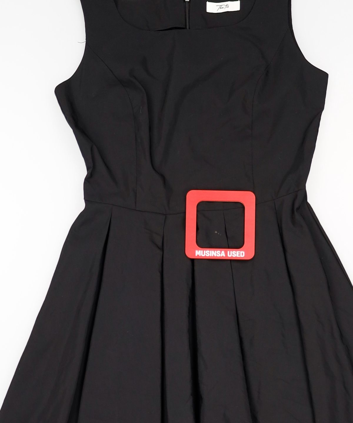 더티스(THETIS) TULIP COTTON DRESS_TT2S602BK FREE