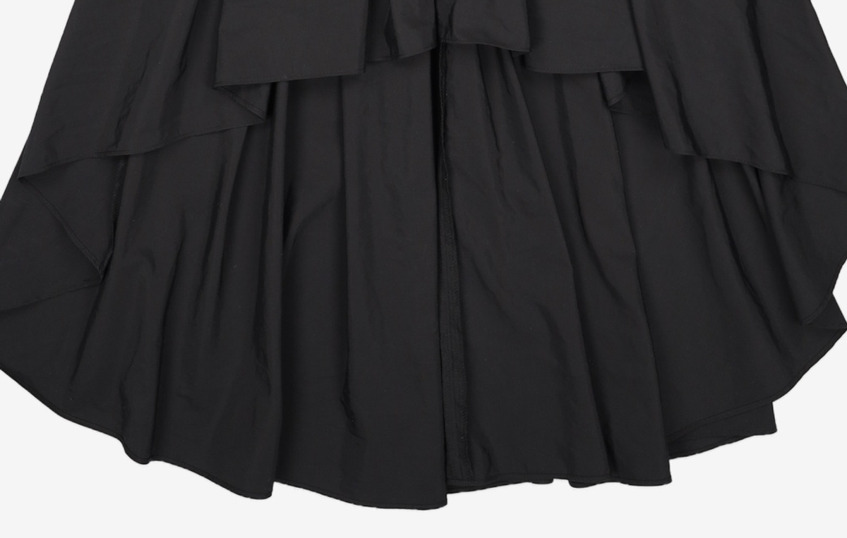더티스(THETIS) TULIP COTTON DRESS_TT2S602BK FREE