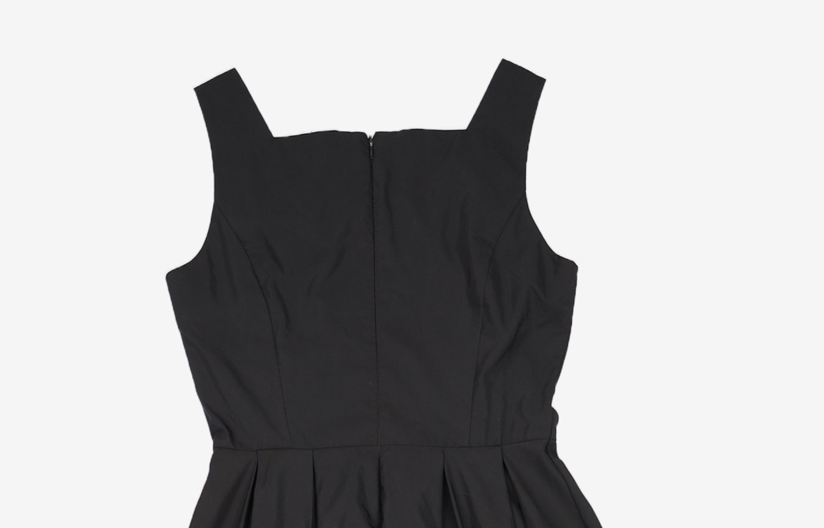 더티스(THETIS) TULIP COTTON DRESS_TT2S602BK FREE