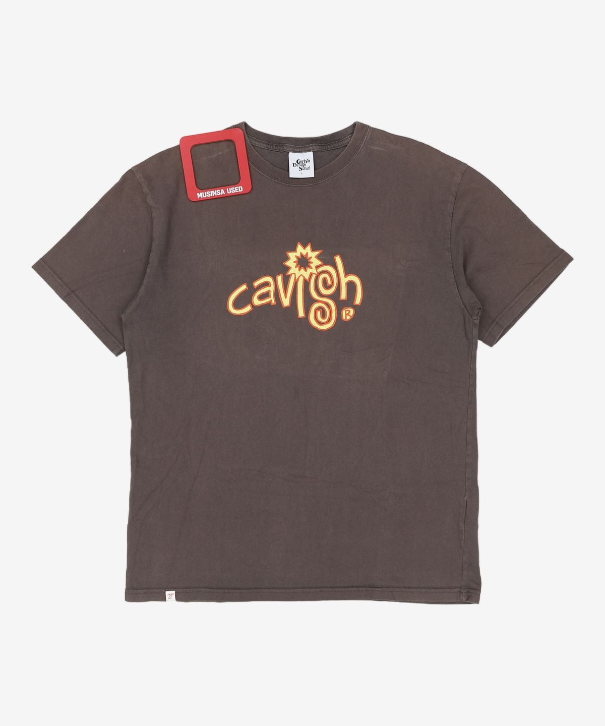 카비시(CAVISH) 반소매 티셔츠 L