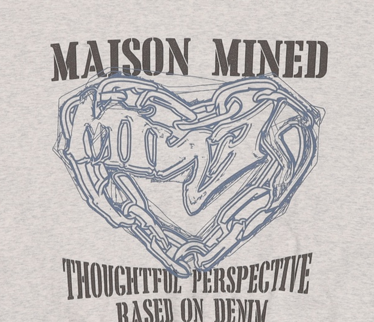 메종미네드(MAISON MINED) 맨투맨/스웨트셔츠 M