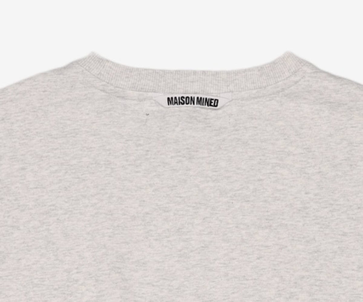 메종미네드(MAISON MINED) 맨투맨/스웨트셔츠 M