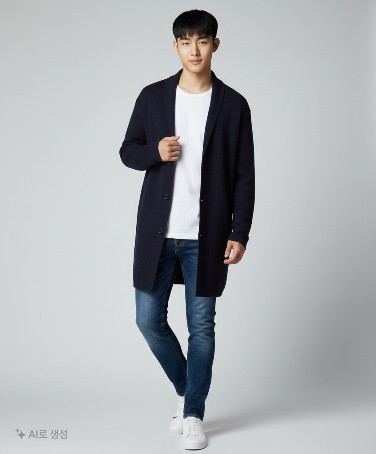 캘빈클라인 진(CALVIN KLEIN JEANS) 봄 가을 코트 M