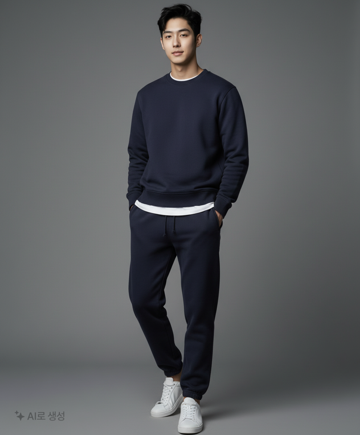 로스앤젤레스 어패럴(LOS ANGELES APPAREL) 조거 팬츠 XXL