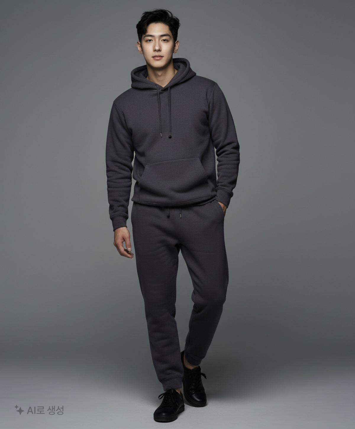 로스앤젤레스 어패럴(LOS ANGELES APPAREL) 조거 팬츠 XXL