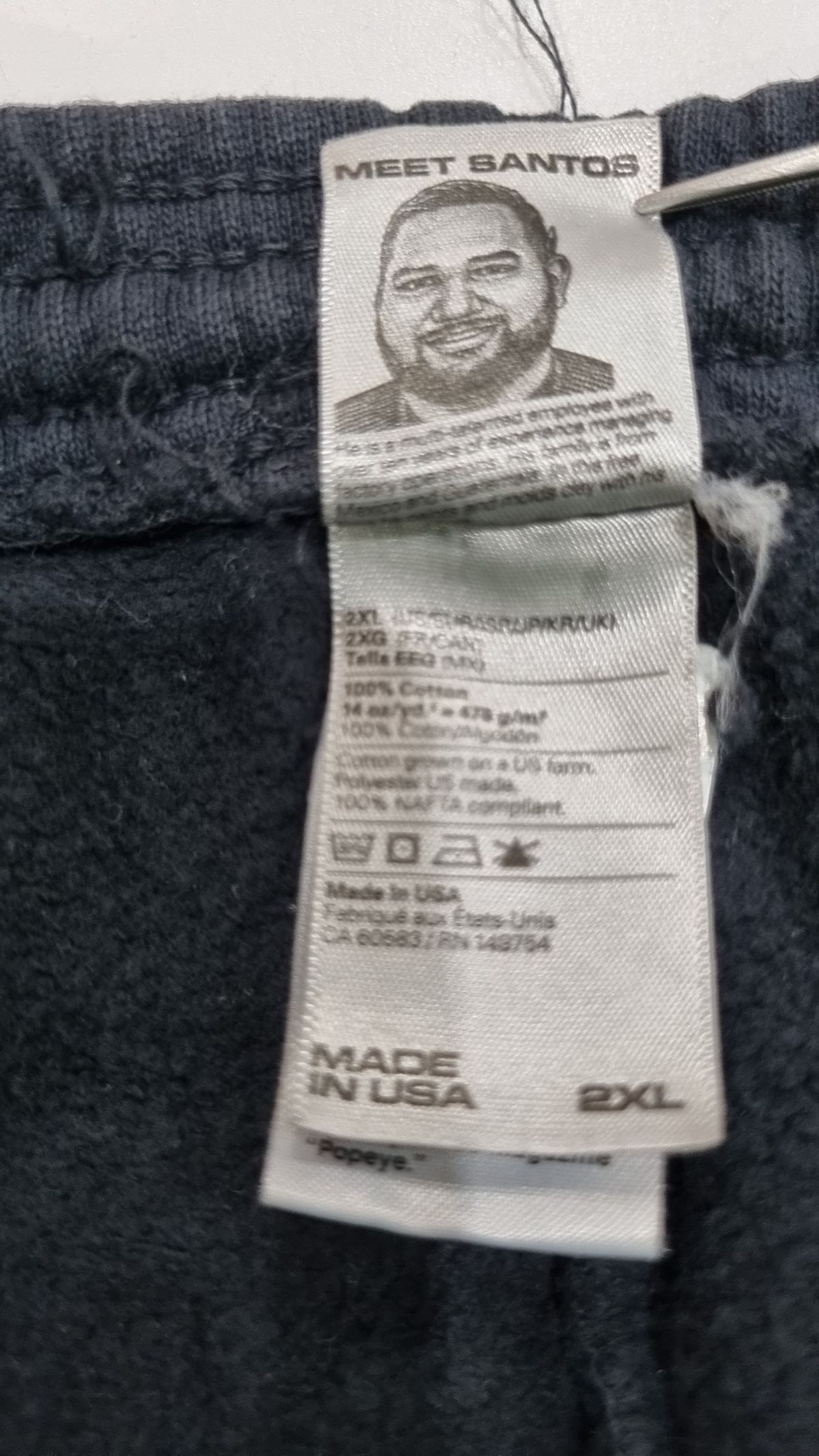 로스앤젤레스 어패럴(LOS ANGELES APPAREL) 조거 팬츠 XXL