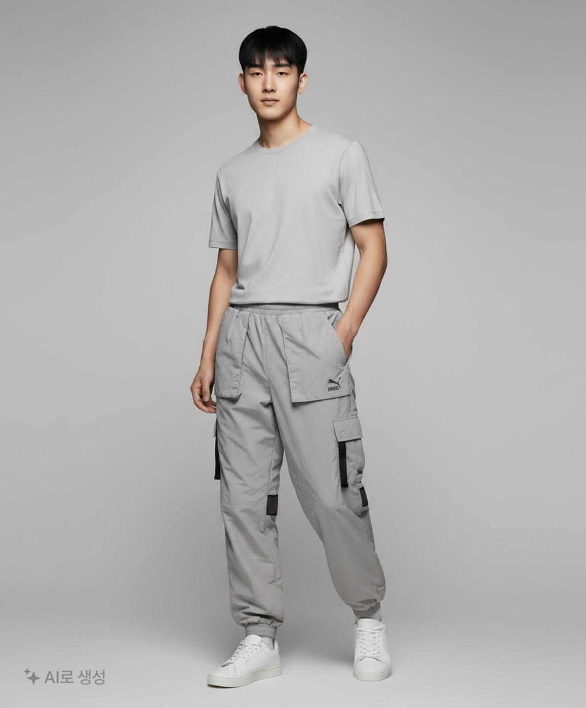 푸마(PUMA) 트레이닝 팬츠 S