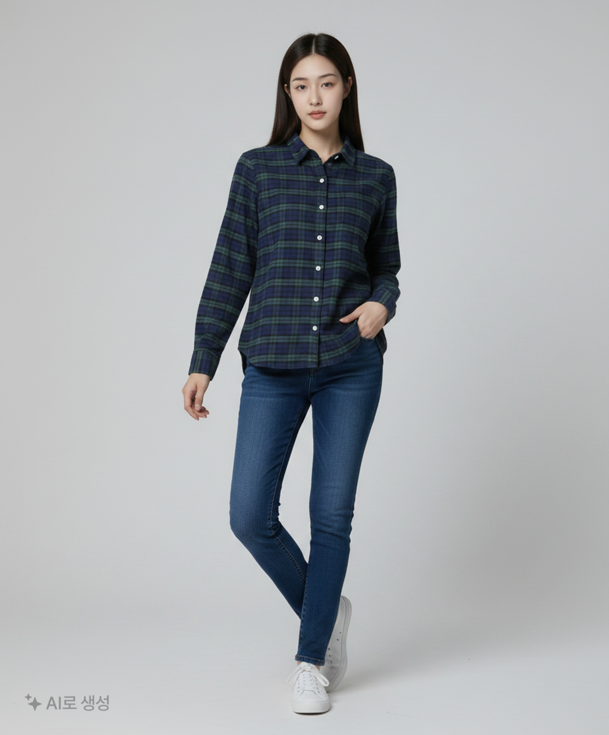 무인양품(MUJI) 캐주얼 셔츠 M