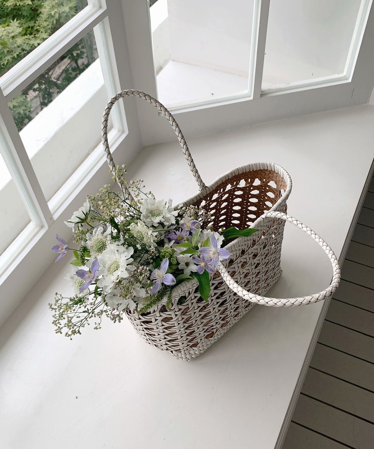 르브제(LEVEJE) Seine Bag (White)