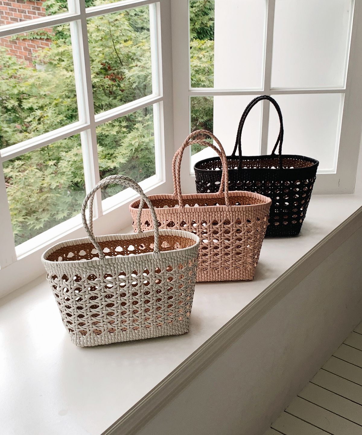 르브제(LEVEJE) Seine Bag (White)