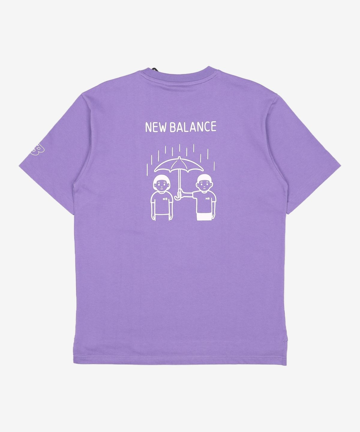 뉴발란스(NEW BALANCE) 반소매 티셔츠 105