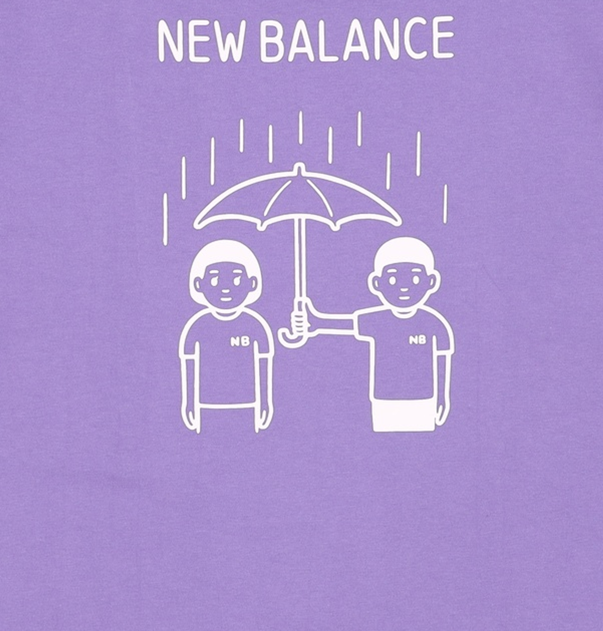 뉴발란스(NEW BALANCE) 반소매 티셔츠 105