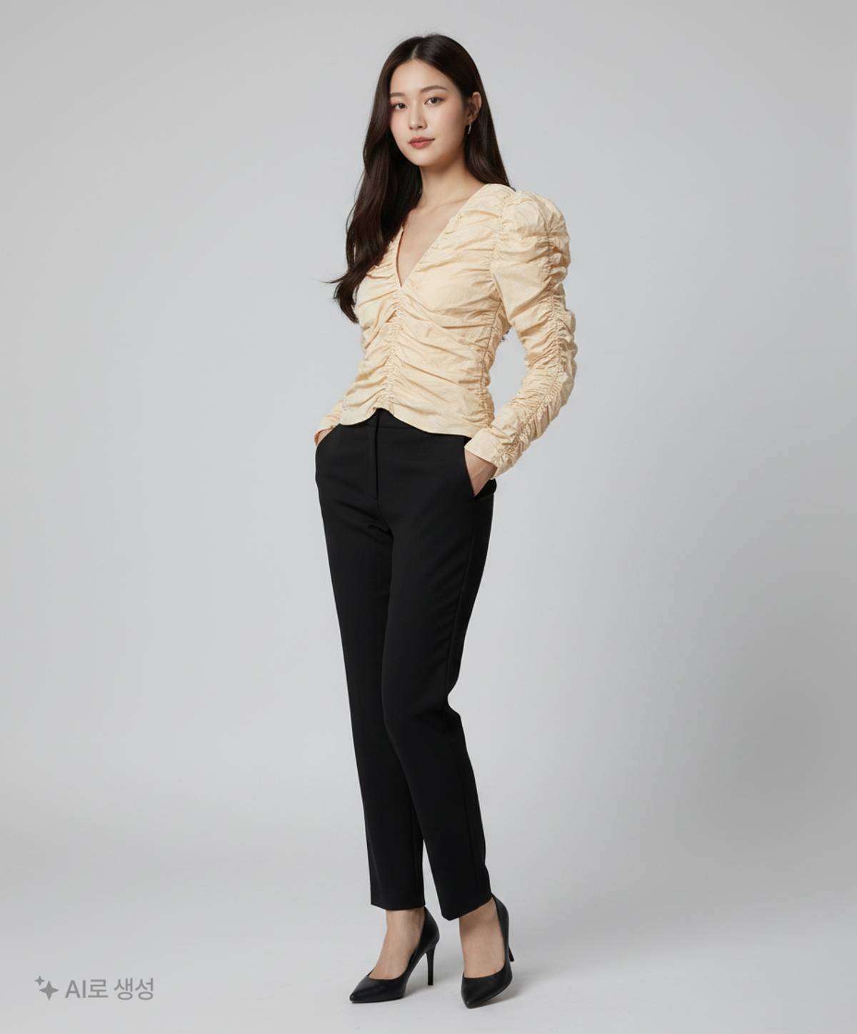 자라(ZARA) 블라우스 S