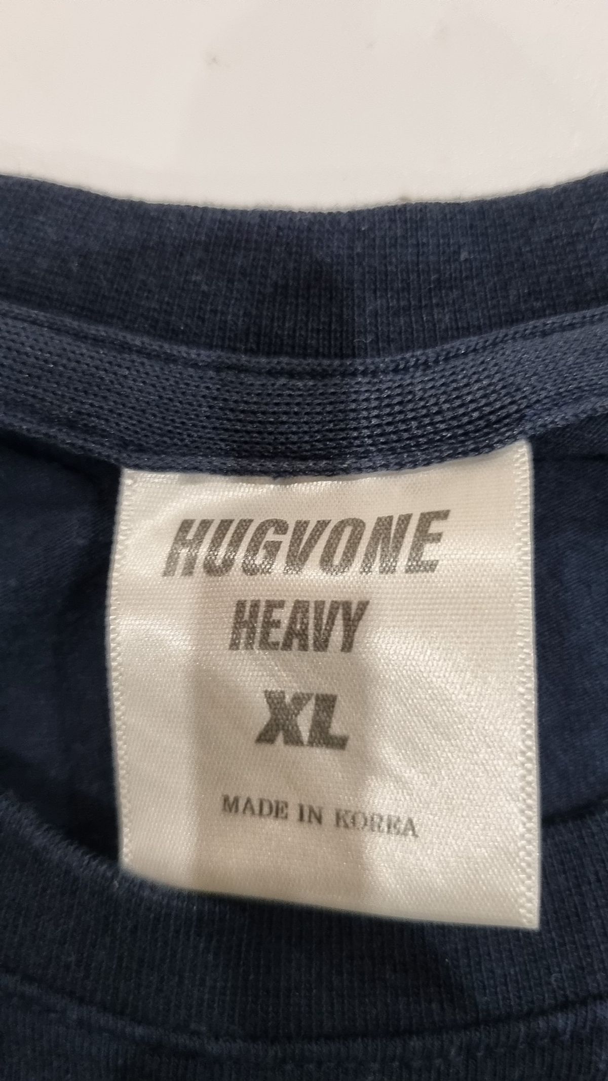 허그본(HUGVONE) 반소매 티셔츠 XL