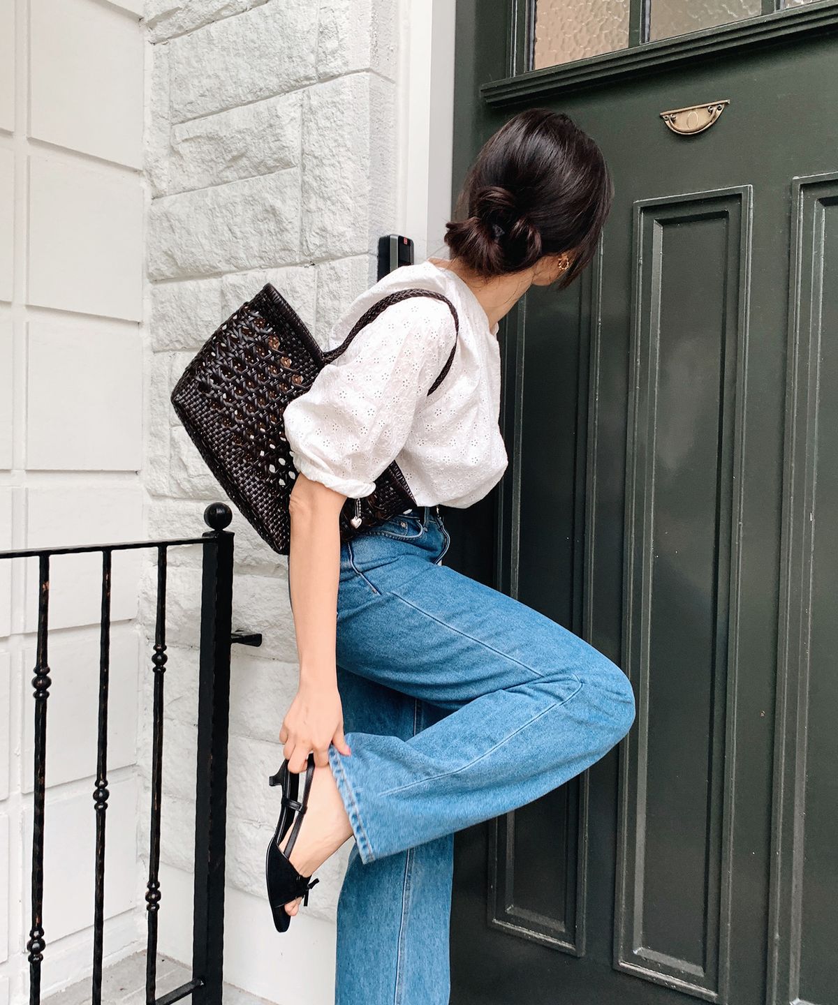 르브제(LEVEJE) Seine Bag (Brown)