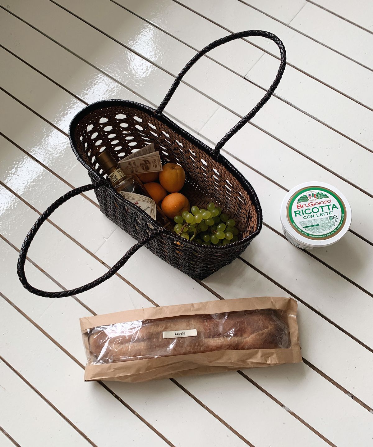 르브제(LEVEJE) Seine Bag (Brown)