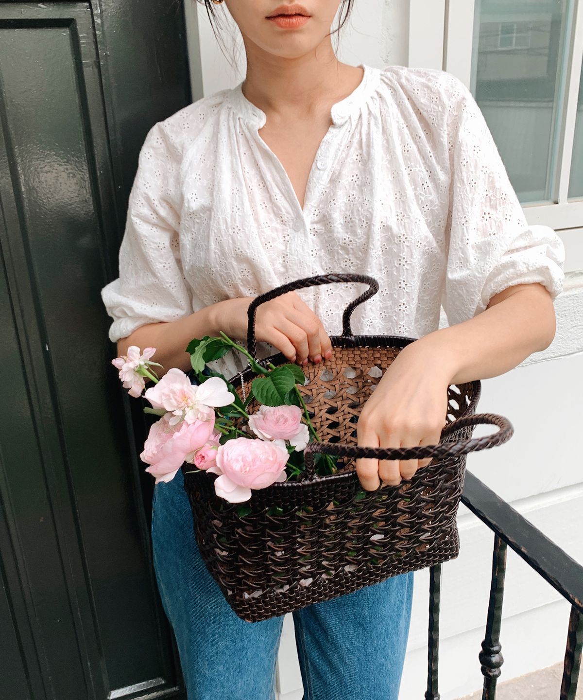 르브제(LEVEJE) Seine Bag (Brown)