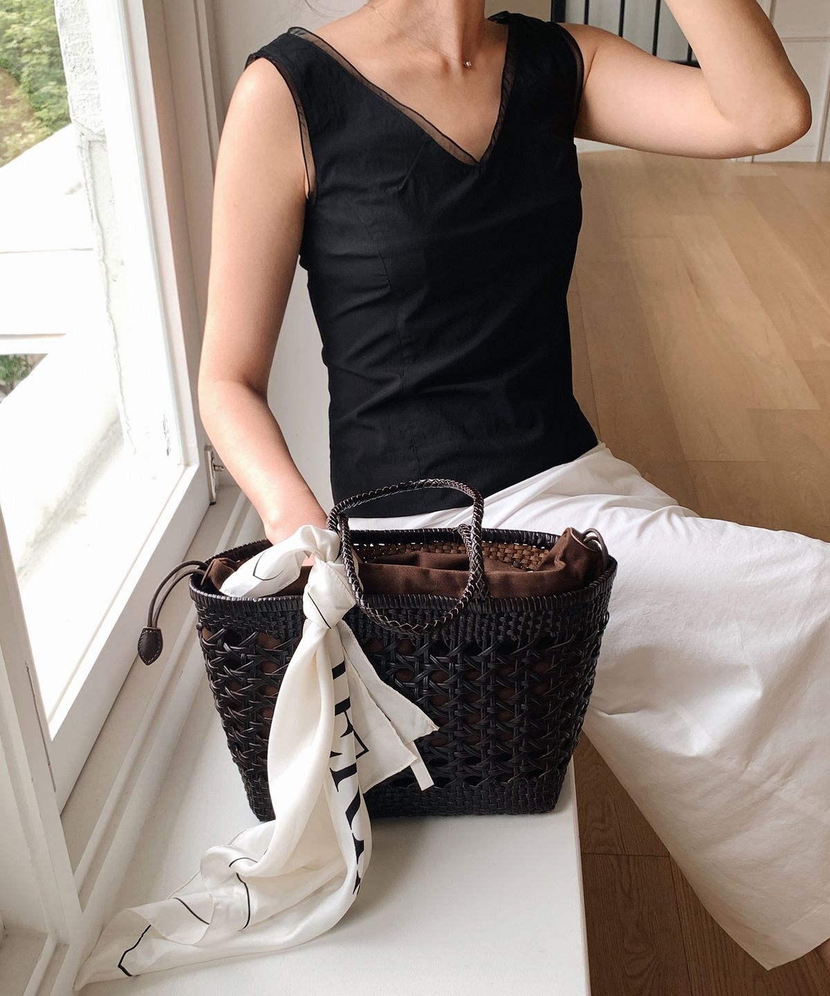 르브제(LEVEJE) Seine Bag (Brown)