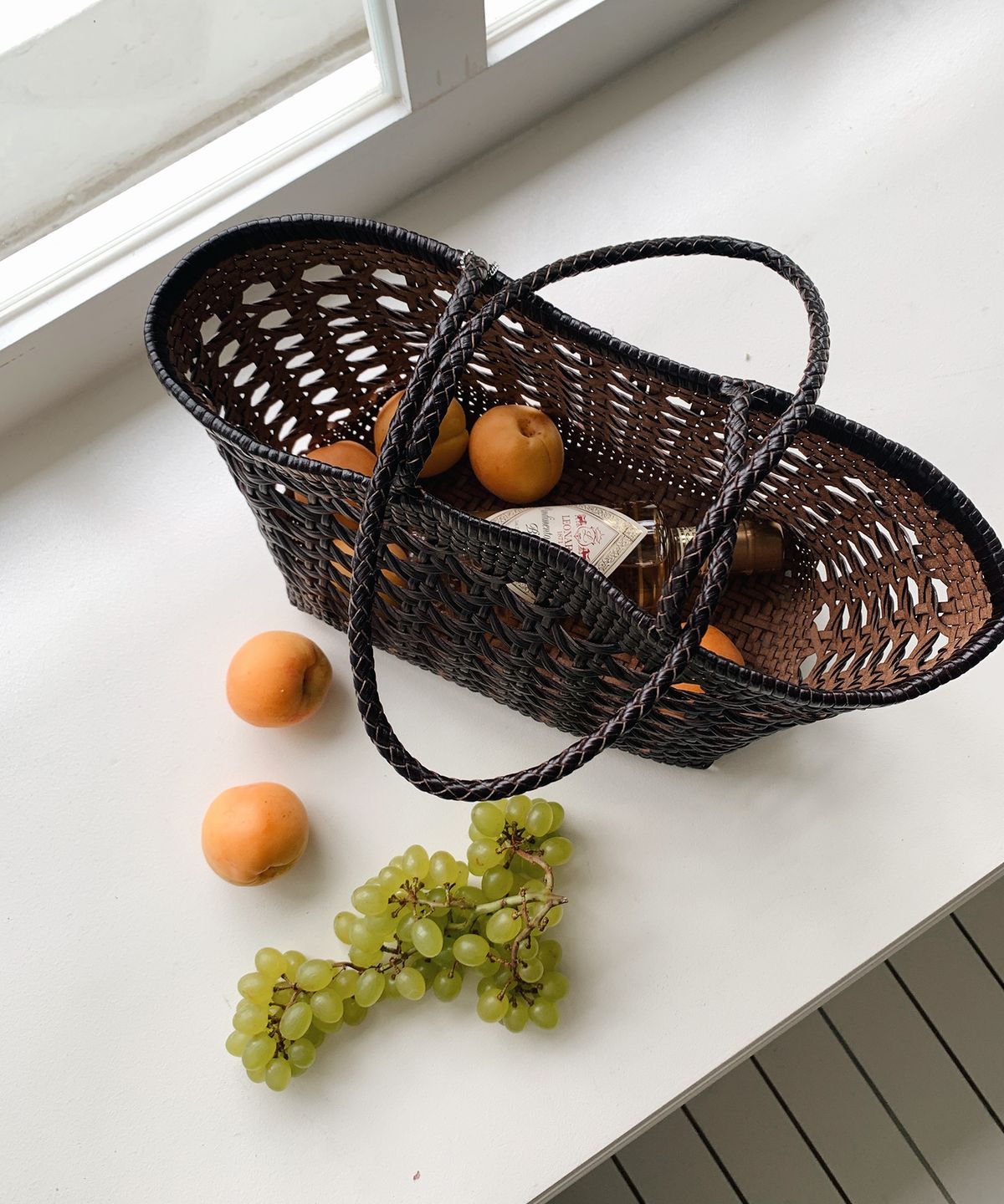 르브제(LEVEJE) Seine Bag (Brown)