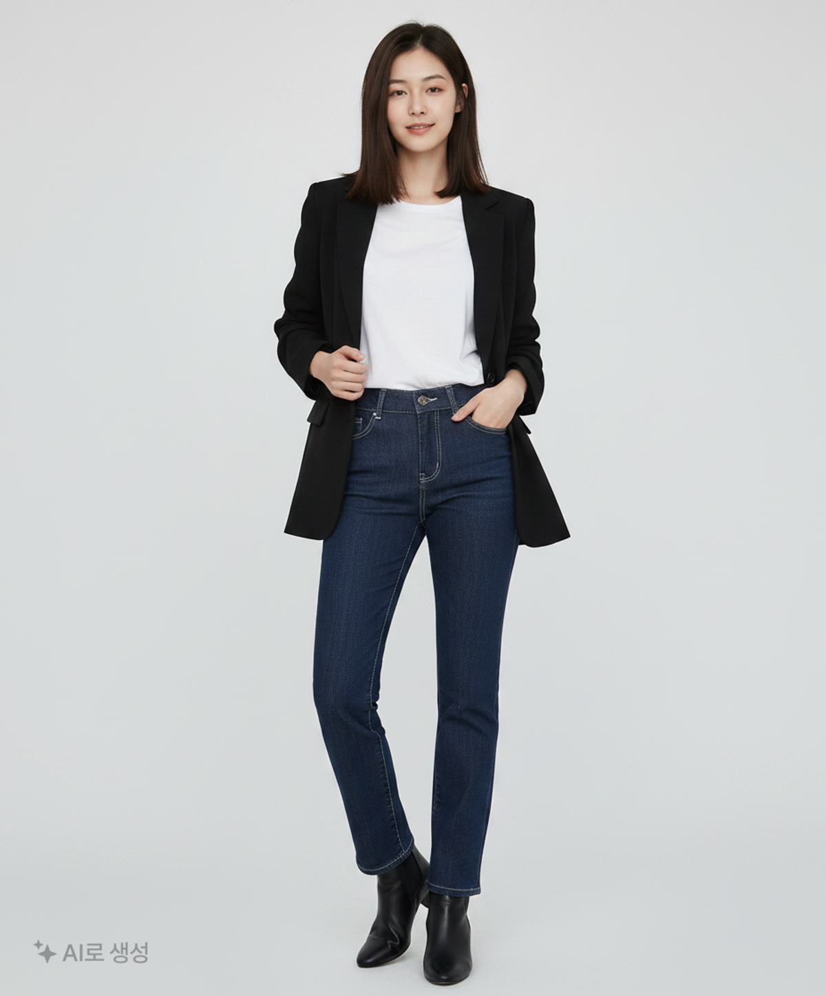 앤클라인(ANNE KLEIN) 청/데님 팬츠 66