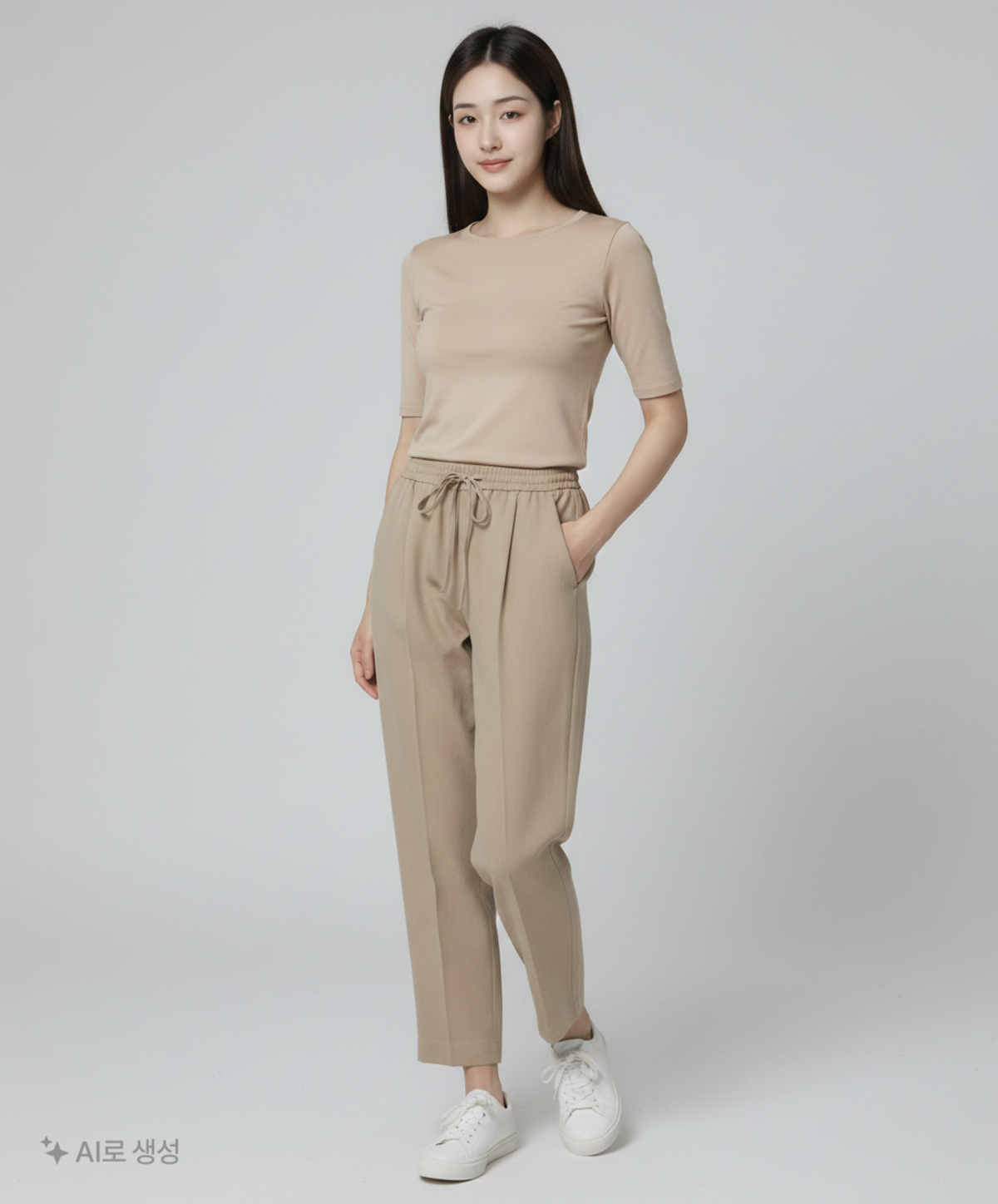 스파오(SPAO) 코튼 팬츠 74
