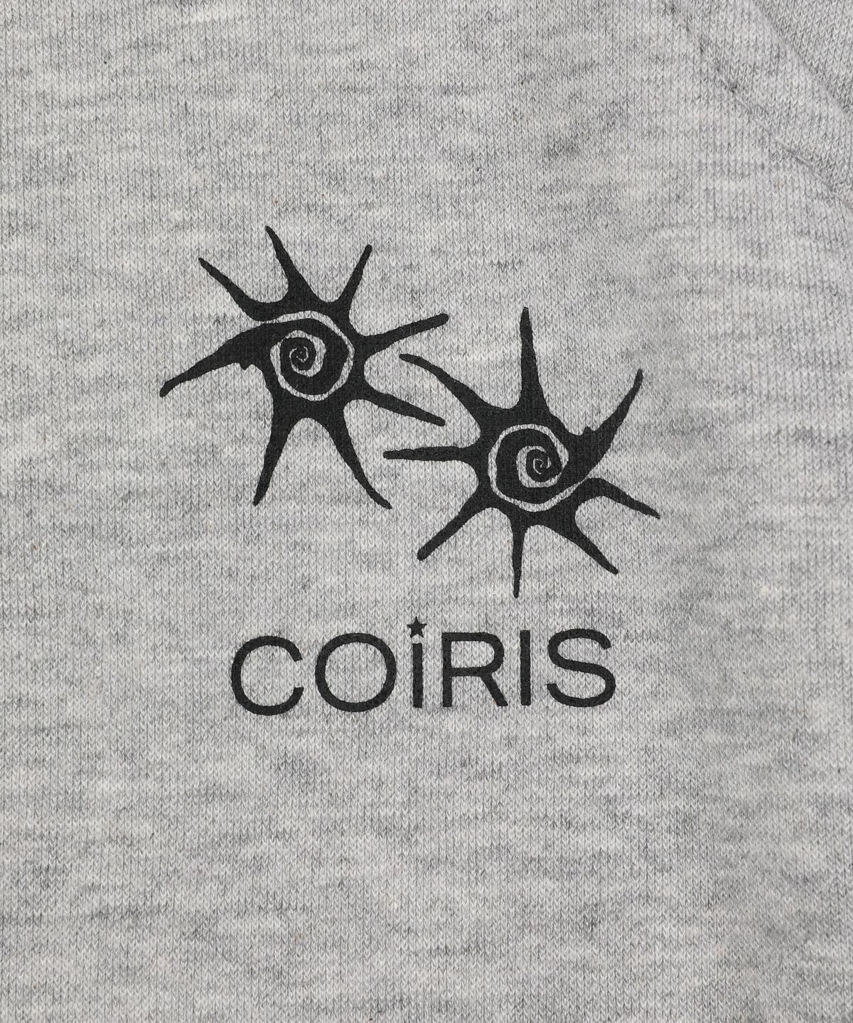 코이리스(COIRIS) 드렌 백 로고 버뮤다 스웻 하프 팬츠 남녀공용 (2컬러)
