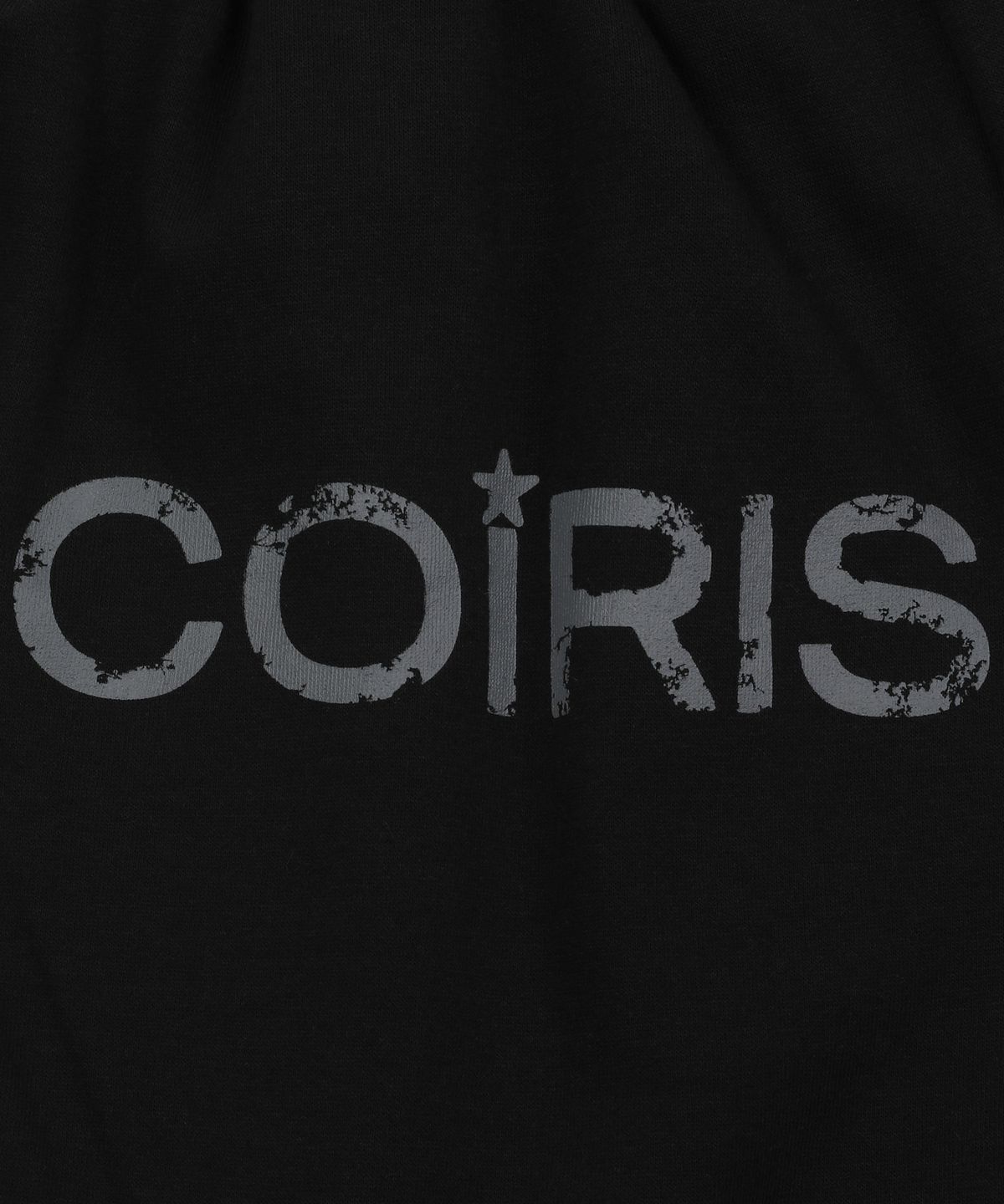 코이리스(COIRIS) 드렌 백 로고 버뮤다 스웻 하프 팬츠 남녀공용 (2컬러)