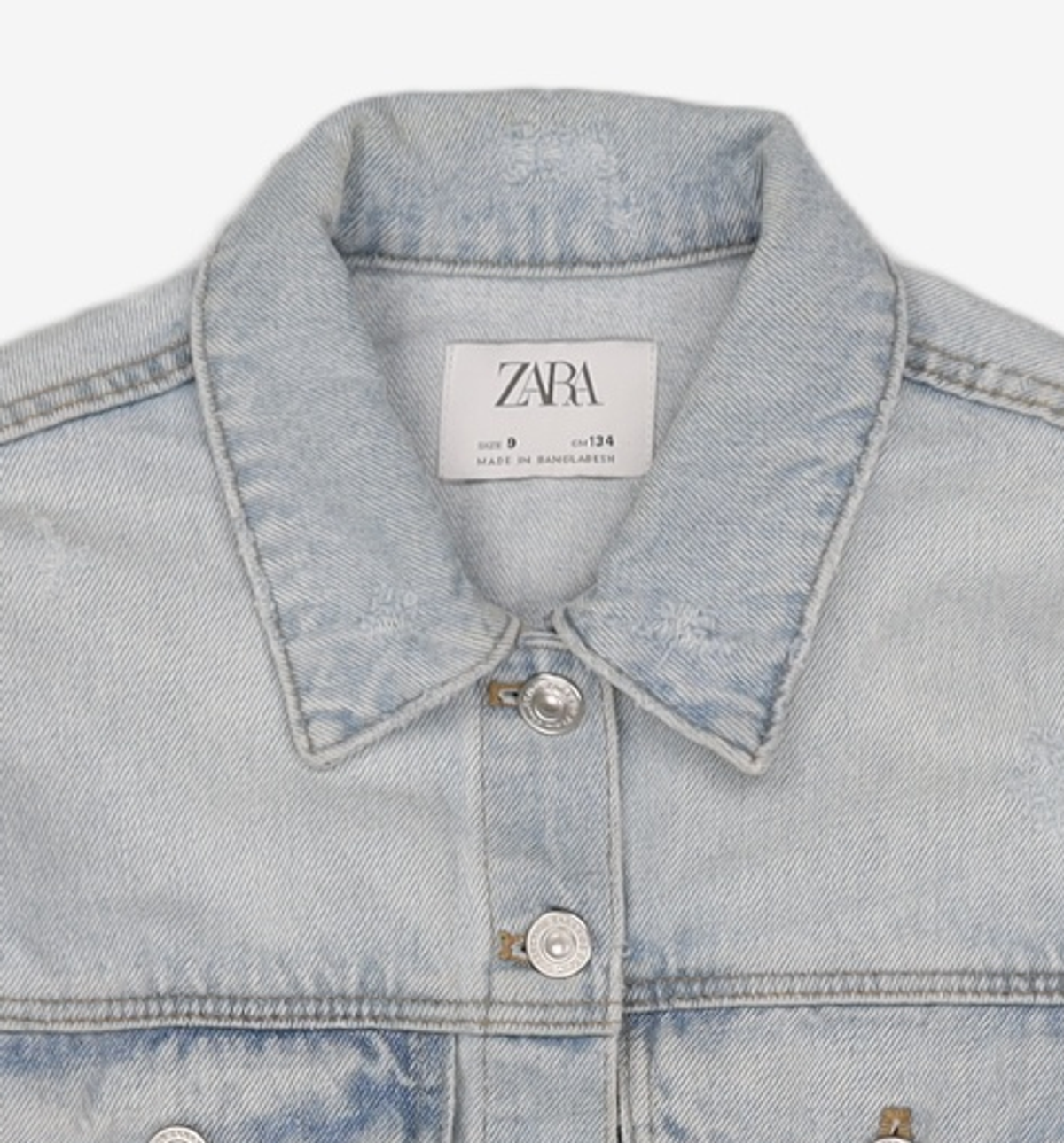 자라(ZARA) 데님/트러커 재킷 9