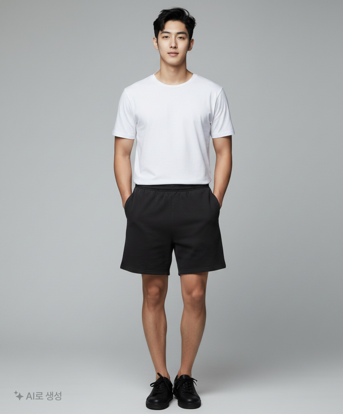 로스앤젤레스 어패럴(LOS ANGELES APPAREL) 숏팬츠 XXL