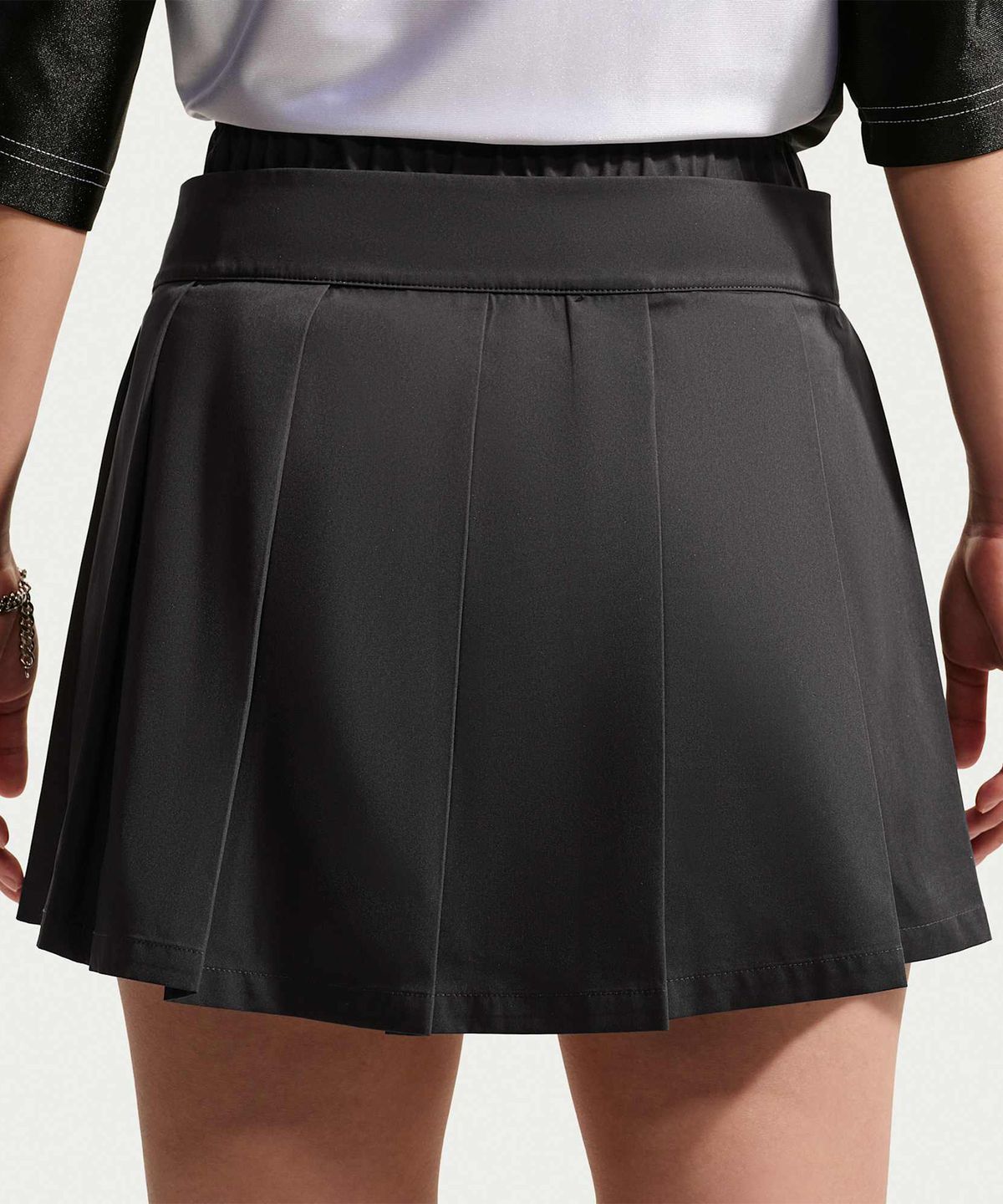 나이키(NIKE) 스포츠웨어 플리츠 미니스커트 W - 블랙:리저록 / IO9612-010