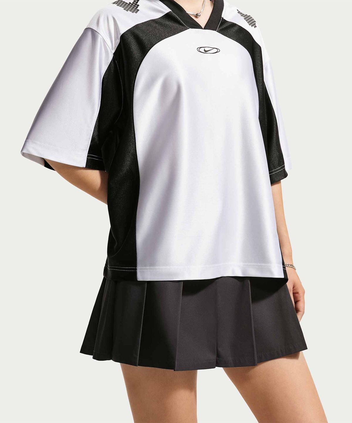 나이키(NIKE) 스포츠웨어 플리츠 미니스커트 W - 블랙:리저록 / IO9612-010