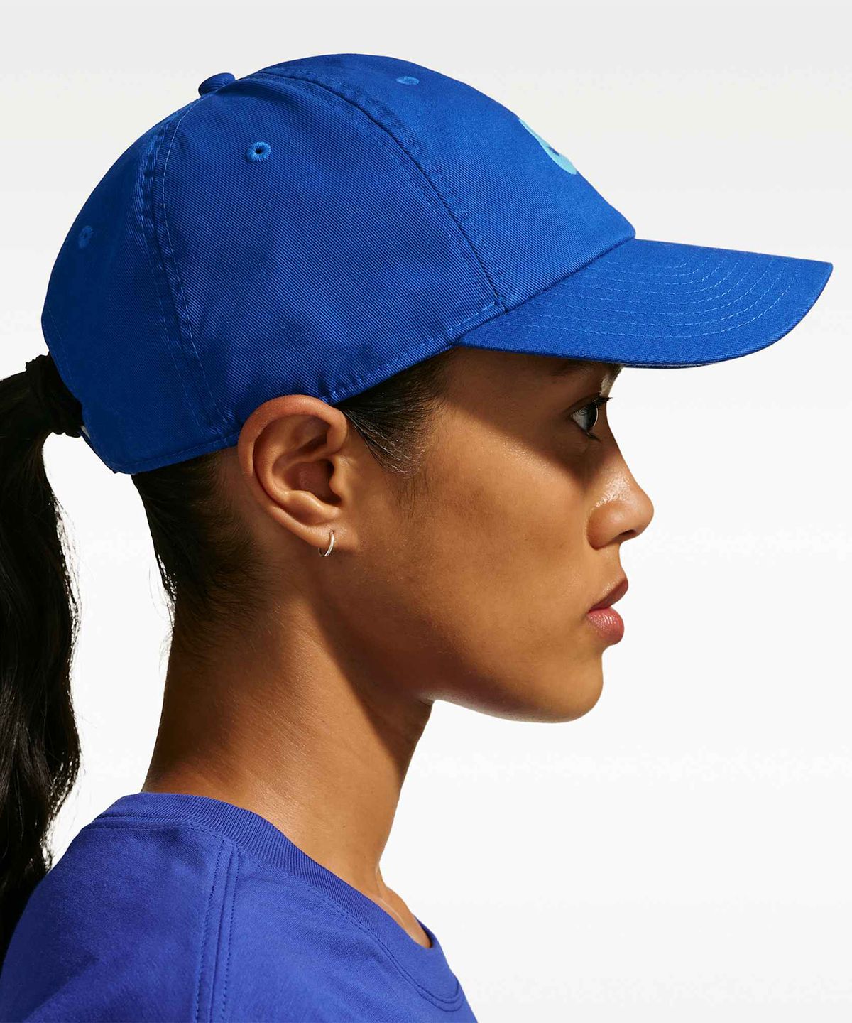 나이키(NIKE) 클럽 언스트럭처드 퓨추라 워시 캡 - 올드 로얄:풋볼 블루 / FB5368-417