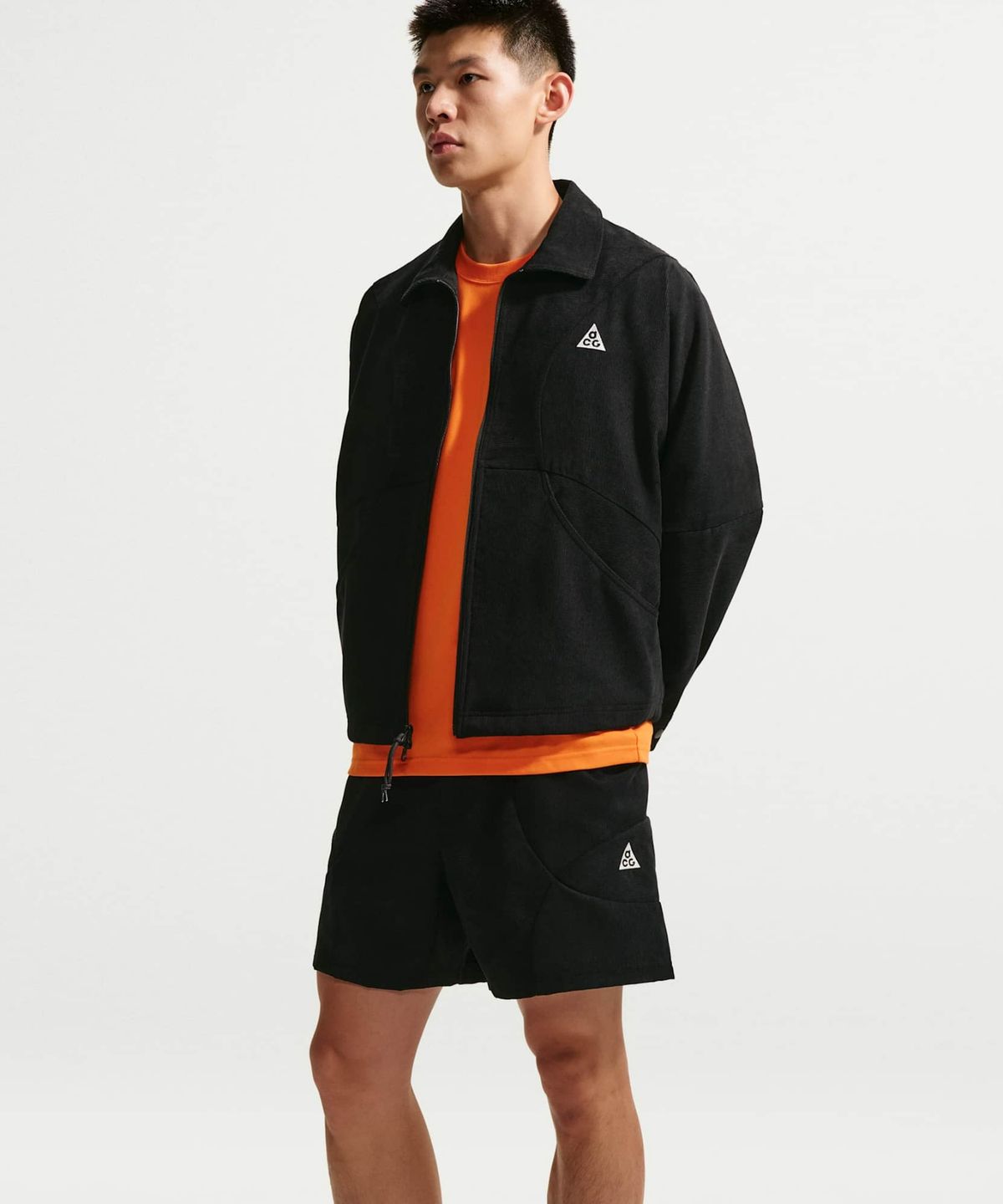나이키(NIKE) ACG 돌로미티 코듀로이 쇼츠 M - 블랙:서밋 화이트 / IM4222-010