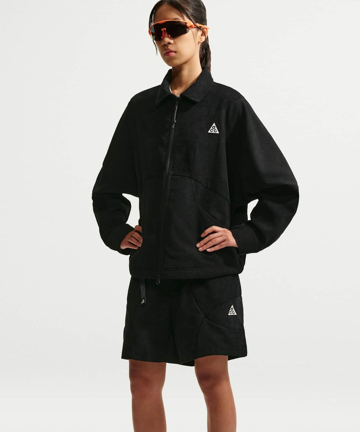 나이키(NIKE) ACG 돌로미티 코듀로이 쇼츠 M - 블랙:서밋 화이트 / IM4222-010