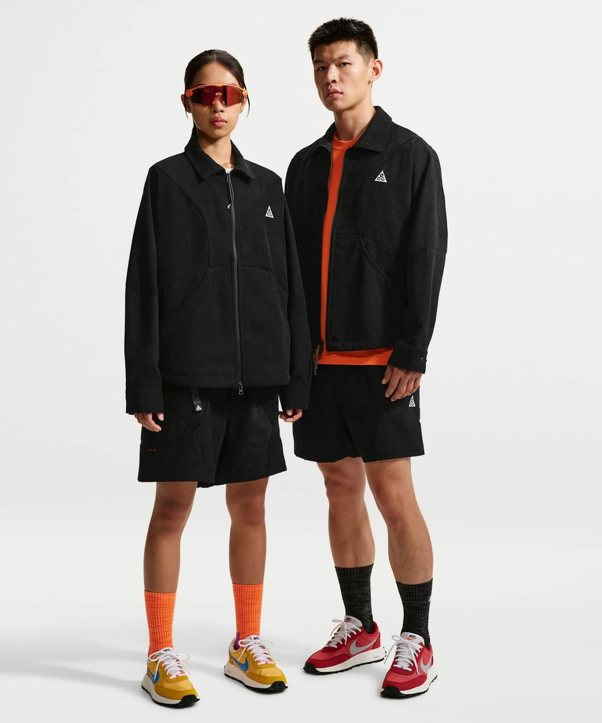 나이키(NIKE) ACG 돌로미티 코듀로이 쇼츠 M - 블랙:서밋 화이트 / IM4222-010