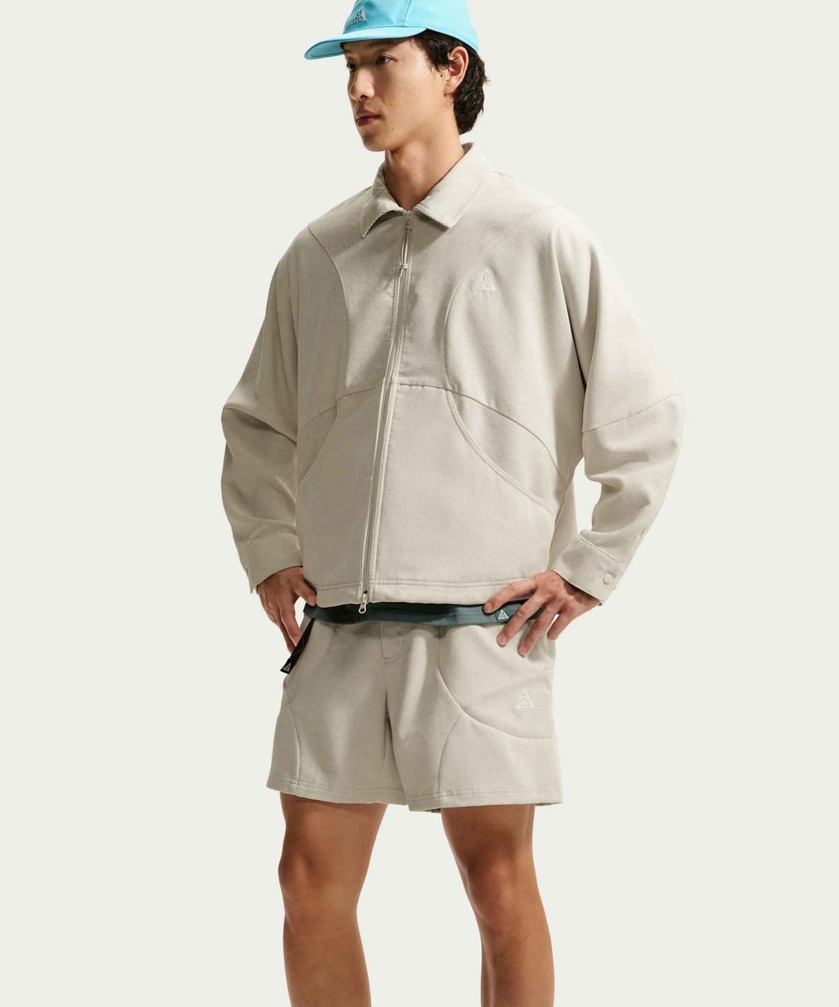 나이키(NIKE) ACG 돌로미티 코듀로이 쇼츠 M - 라이트 오어우드 브라운:시나몬:서밋 화이트 / IM4222-104