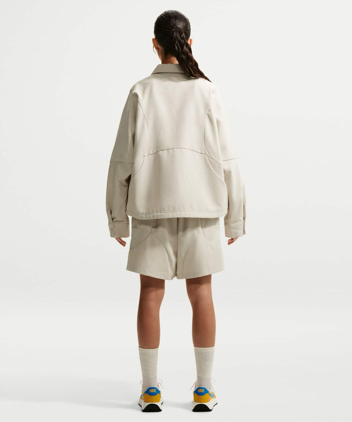 나이키(NIKE) ACG 돌로미티 코듀로이 쇼츠 M - 라이트 오어우드 브라운:시나몬:서밋 화이트 / IM4222-104