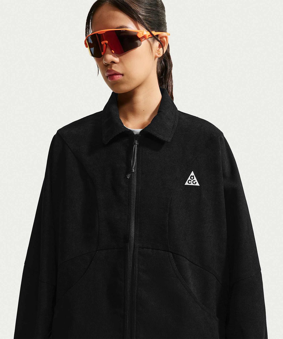 나이키(NIKE) ACG 돌로미티 코듀로이 재킷 M - 블랙:서밋 화이트 / IM4254-010