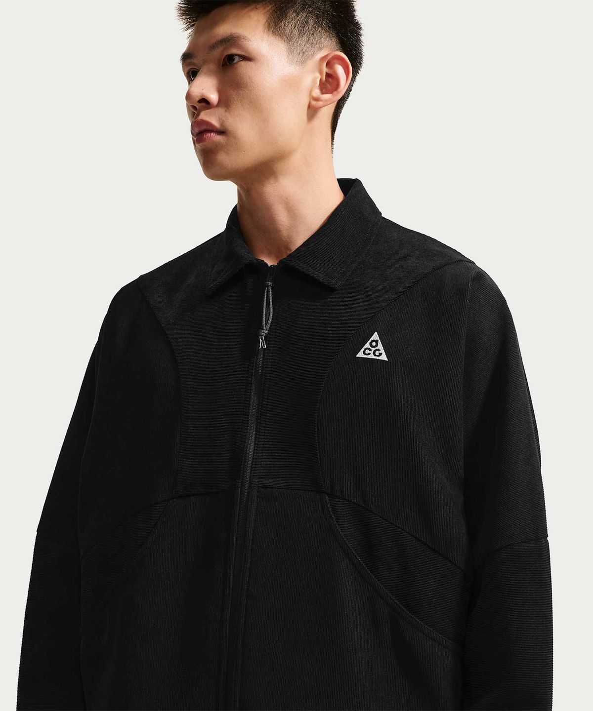 나이키(NIKE) ACG 돌로미티 코듀로이 재킷 M - 블랙:서밋 화이트 / IM4254-010