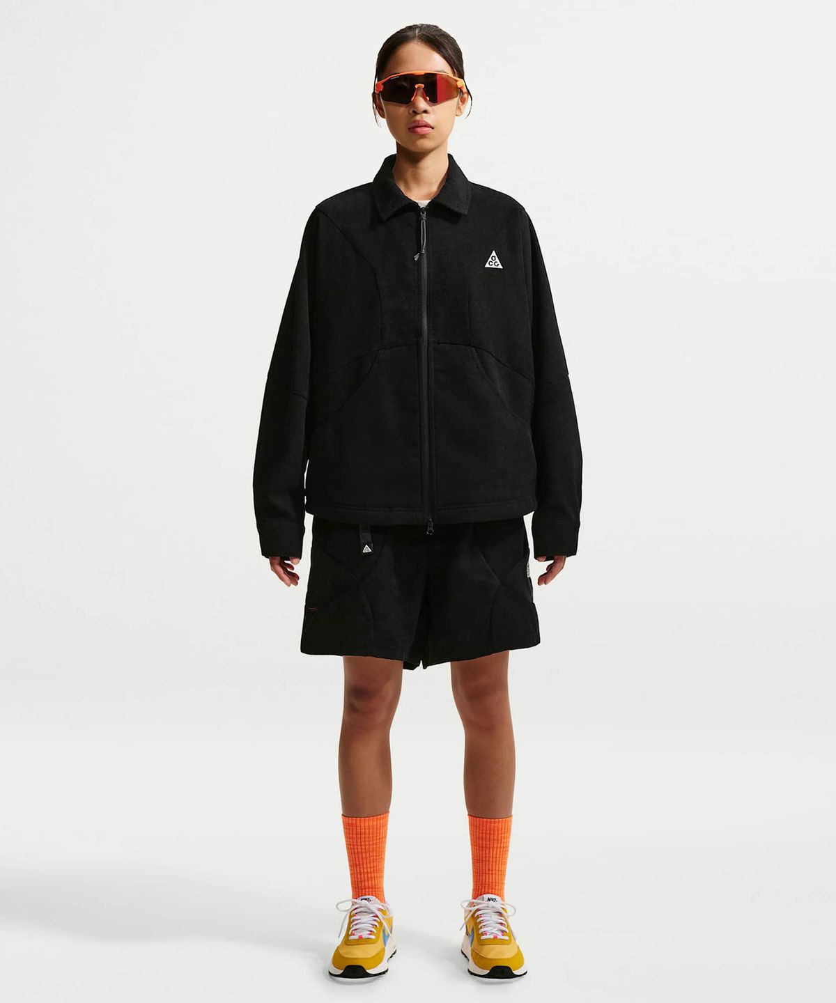 나이키(NIKE) ACG 돌로미티 코듀로이 재킷 M - 블랙:서밋 화이트 / IM4254-010