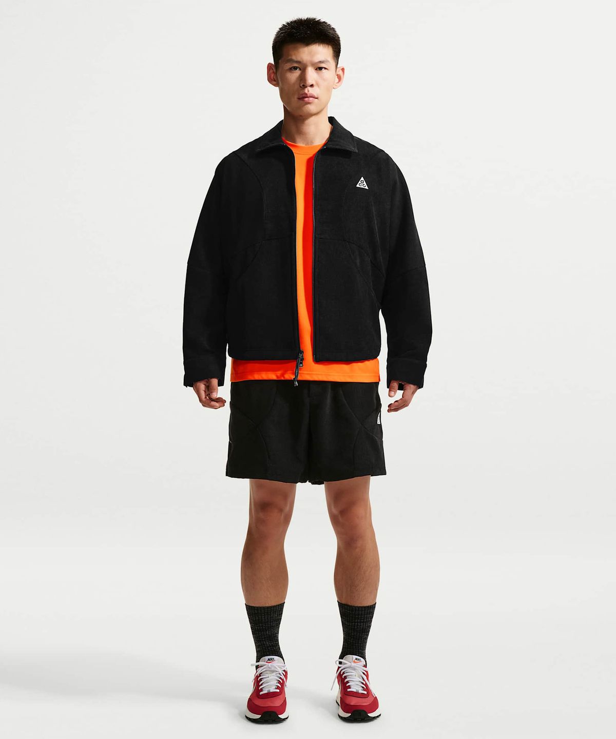 나이키(NIKE) ACG 돌로미티 코듀로이 재킷 M - 블랙:서밋 화이트 / IM4254-010