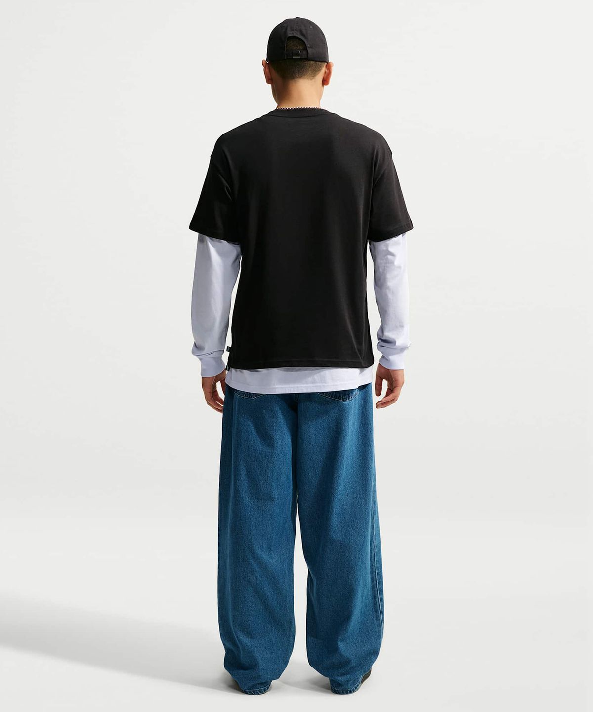 나이키(NIKE) SB 스케이트보딩 티셔츠 M - 블랙 / IM4425-010