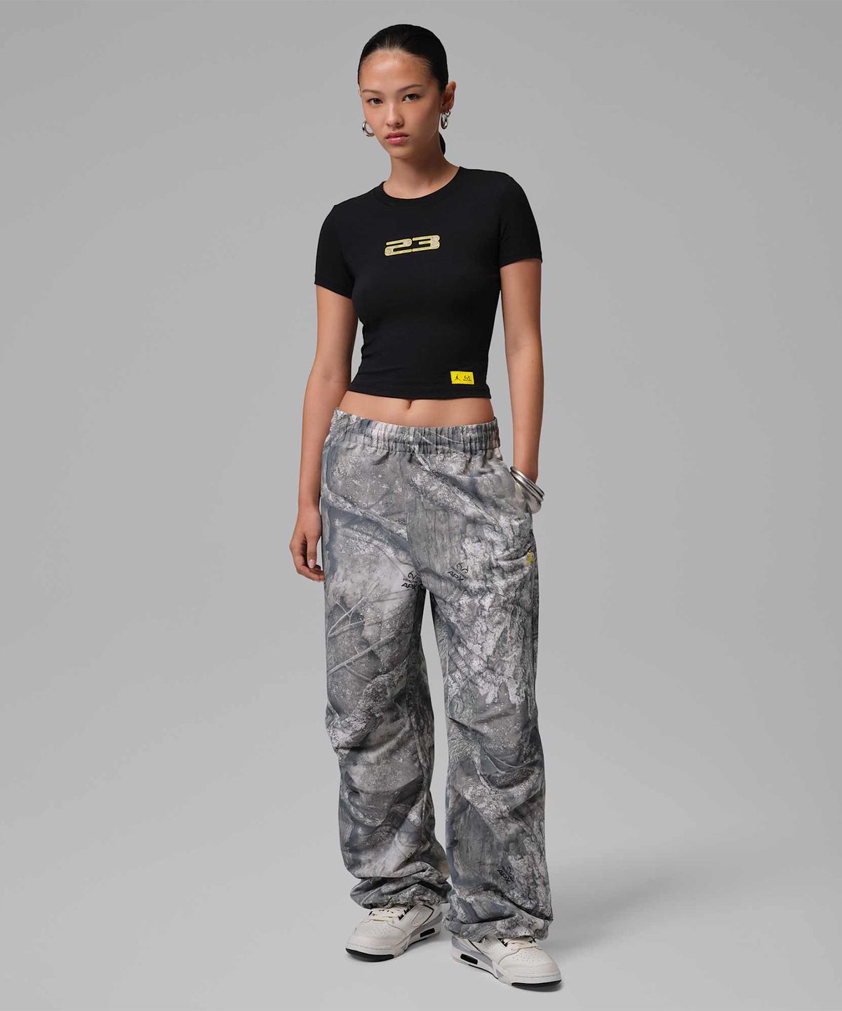 나이키(NIKE) 조던 Realtree 티셔츠 W - 블랙 / IU7256-010