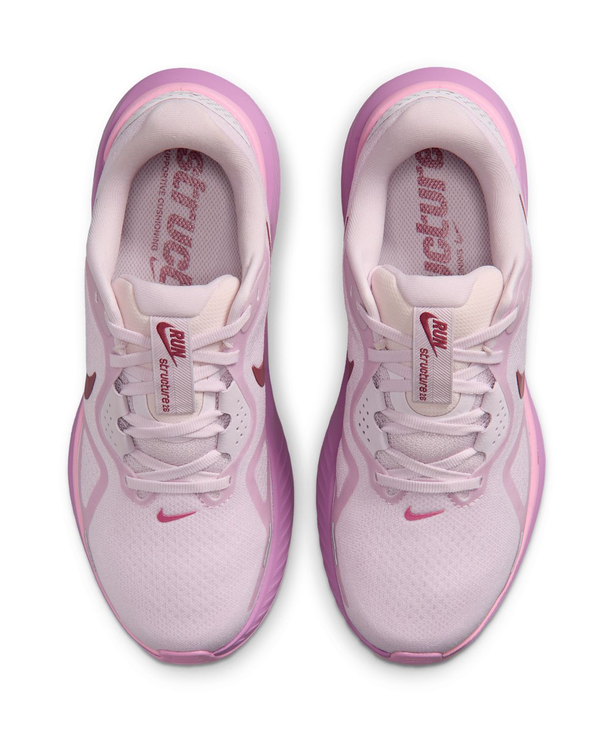 나이키(NIKE) 스트럭처 26 W - 블리치트 라일락:핑크 라이즈:라이트 마젠타:핑크 스모크 / HJ1101-501
