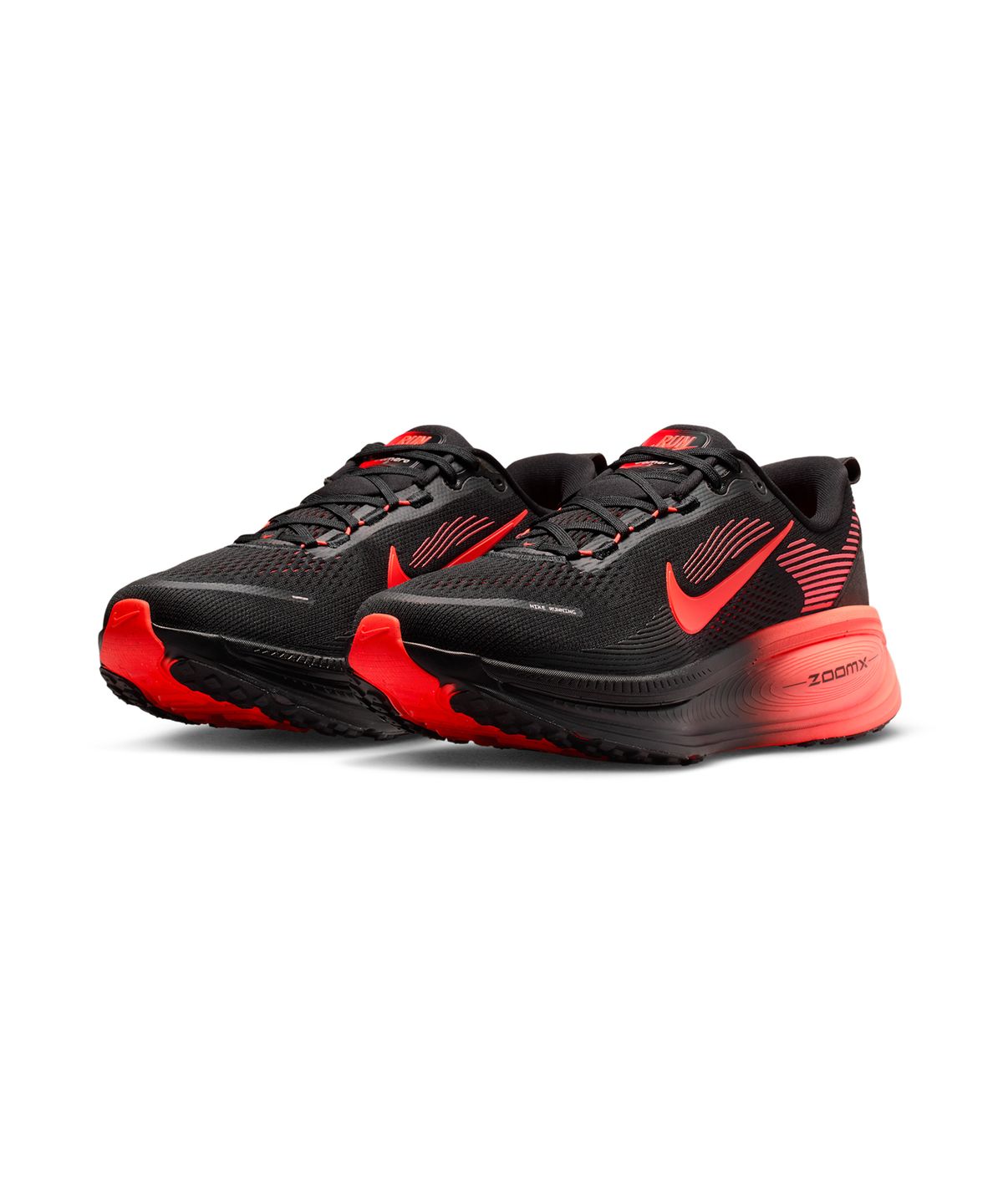 나이키(NIKE) 보메로 18 M - 블랙:유니버시티 레드:앤트러사이트:브라이트 크림슨 / HM6803-019