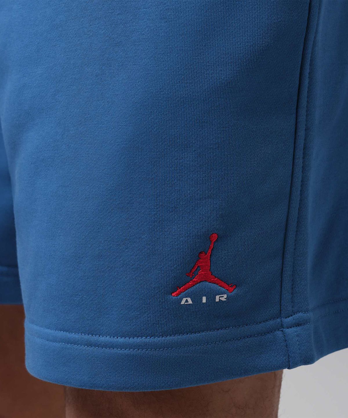 나이키(NIKE) 조던 브루클린 7인치 플리스 쇼츠 M - 트루 블루:유니버시티 레드 / IM9208-485
