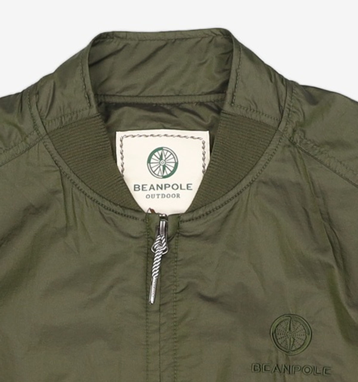 빈폴아웃도어(BEANPOLE OUTDOOR) [빈폴 아웃도어] 카키 남성 라이트 MA-1 재킷 (BO6239D53H) 95