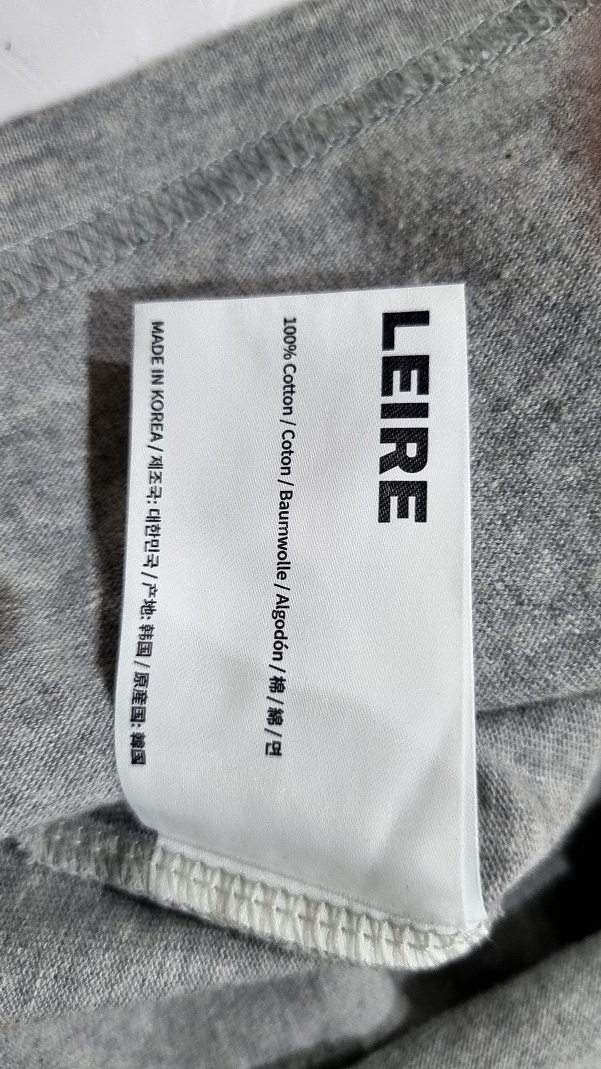르아르(LEIRE) 반소매 티셔츠 M