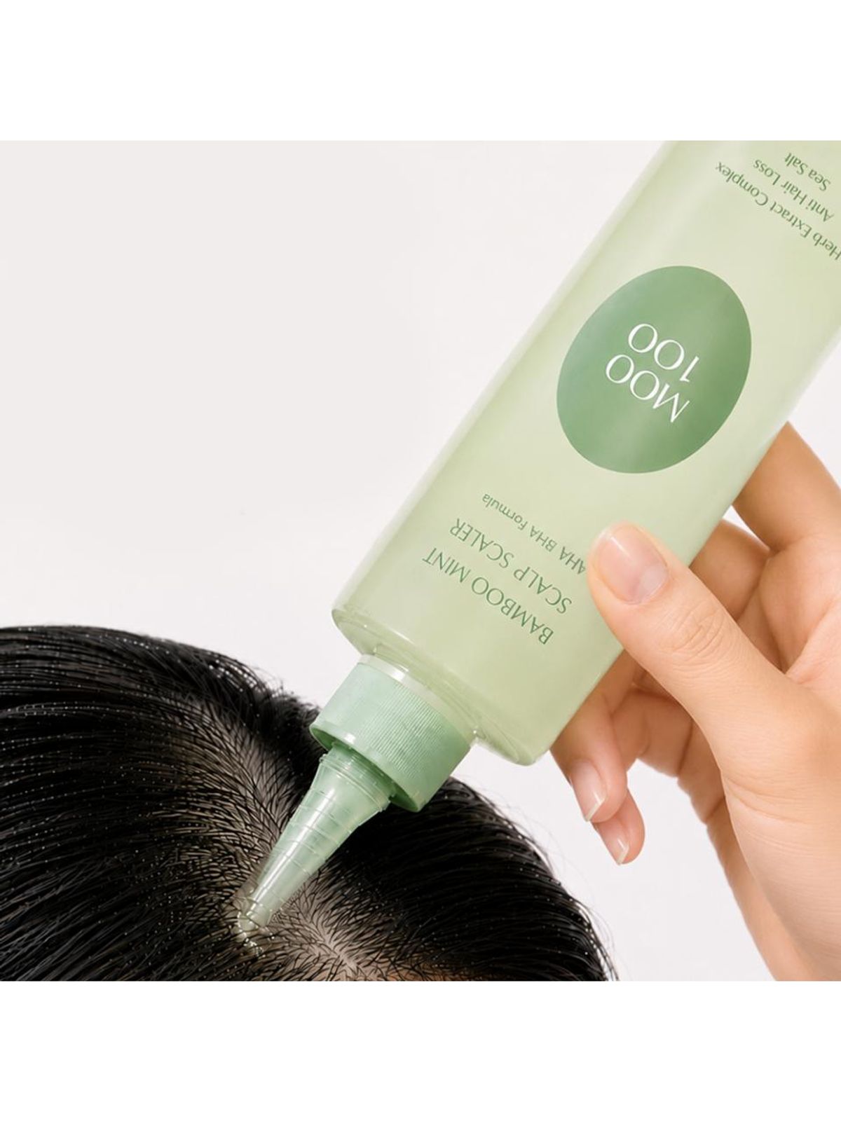 무백(MOO100) [두피/탈모케어] 아바하하 밤부민트 두피스케일러 250ml