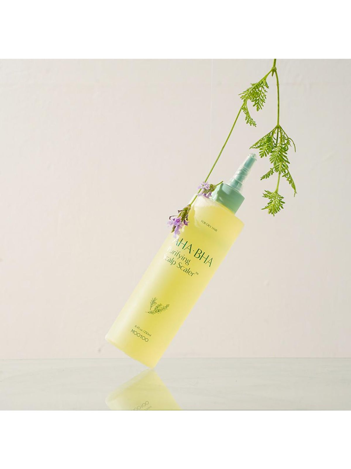 무백(MOO100) [두피/탈모케어] 아바하하 밤부민트 두피스케일러 250ml